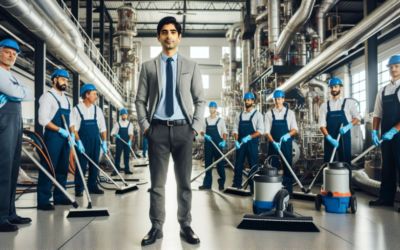 Beneficios de Contratar un Servicio de Limpieza Industrial para tu Empresa