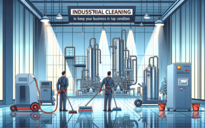 Cómo Optimizar la Limpieza Industrial para Mantener tu Empresa en Condiciones
