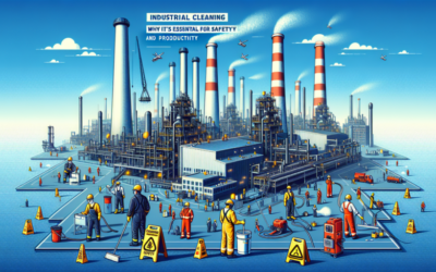 Limpieza Industrial: Por Qué es Esencial para la Seguridad y Productividad