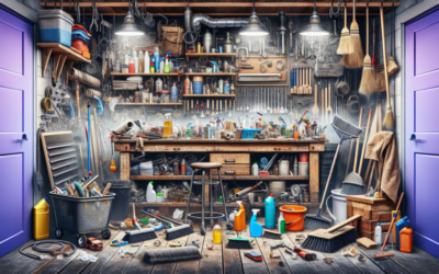 Los 5 errores que estás cometiendo al limpiar tu taller