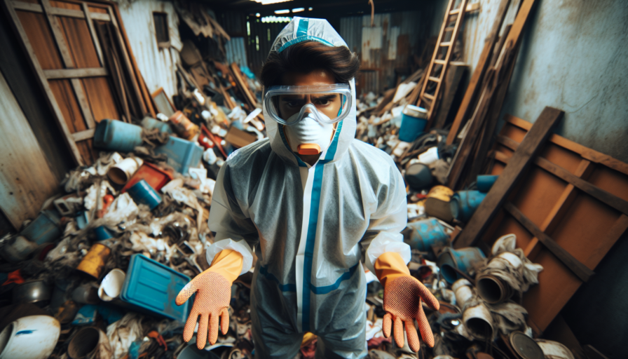 Un día en la vida de un trabajador de limpiezas de Diógenes: los desafíos