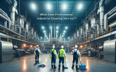 ¿Qué Implica un Servicio de Limpieza Industrial Profesional?