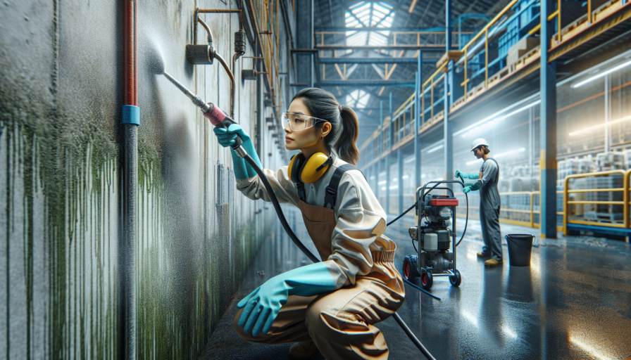 4-pasos-para-limpiar-correctamente-las-paredes-de-una-nave-industrial 4 pasos para limpiar correctamente las paredes de una nave industrial