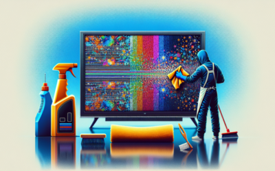 Cómo Eliminar Manchas y Huellas en Pantallas de TV